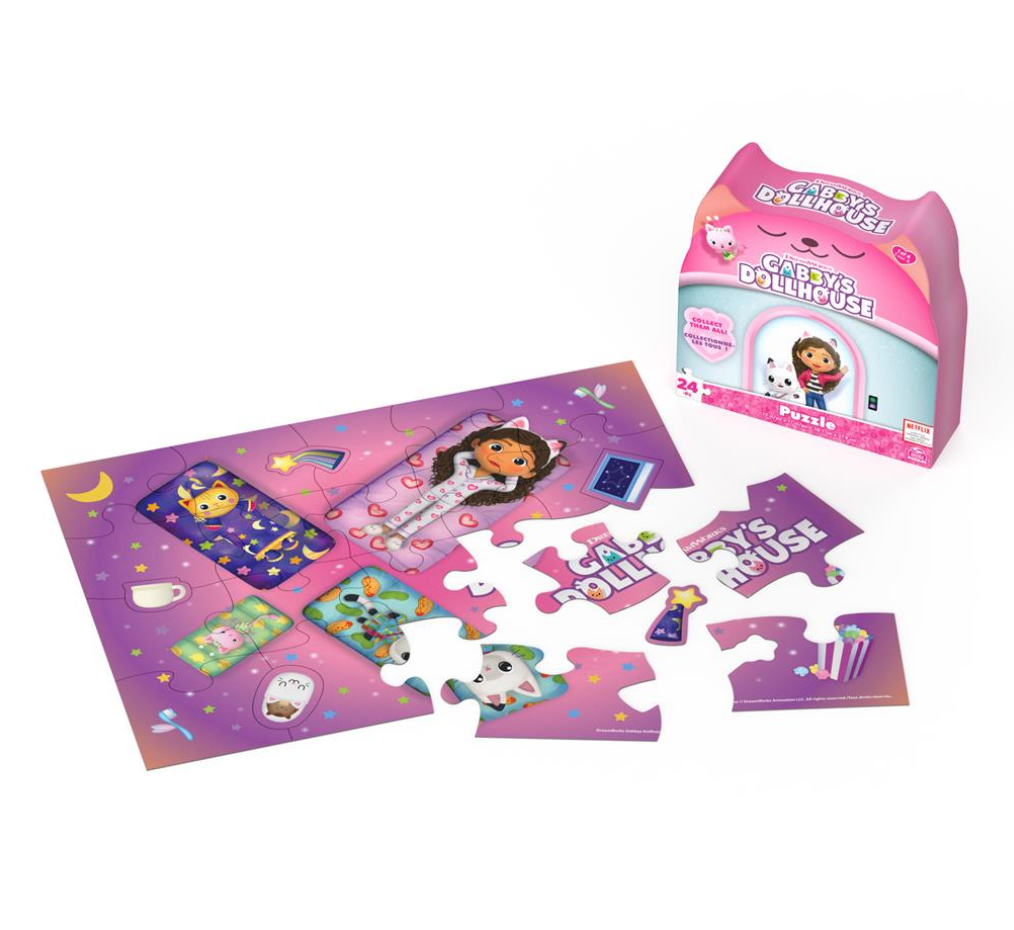 Gabby`s Dollhouse 24- Piece Jigsaw Puzzle