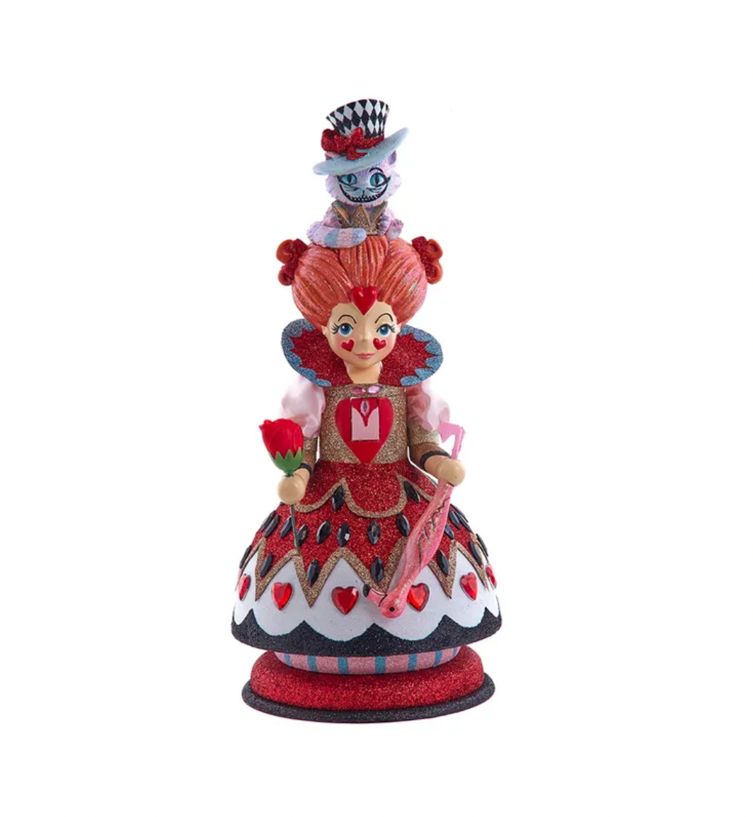 Hollywood 13" Queen of Hearts Nutcracker