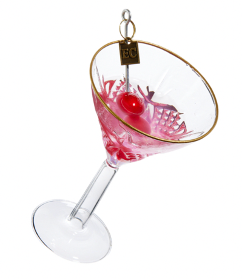 Pink Martini Ornament