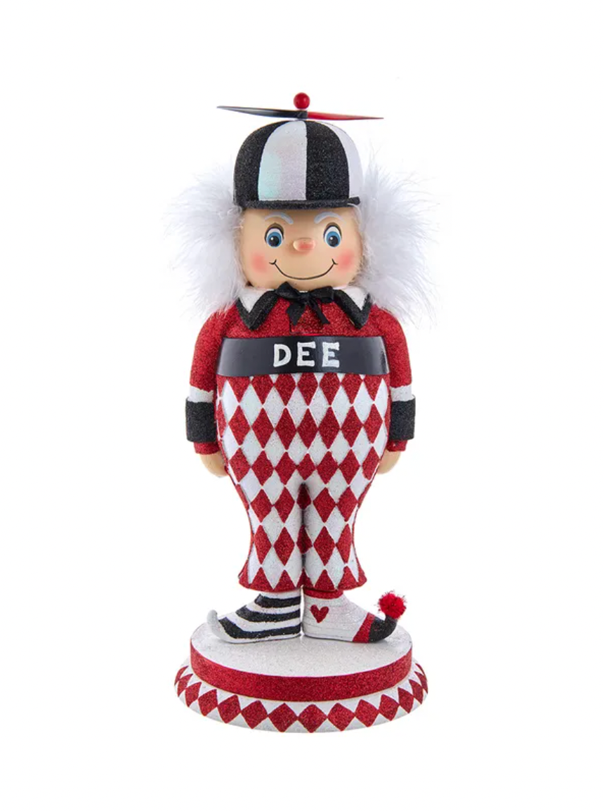 Hollywood Tweedle Dee Nutcracker