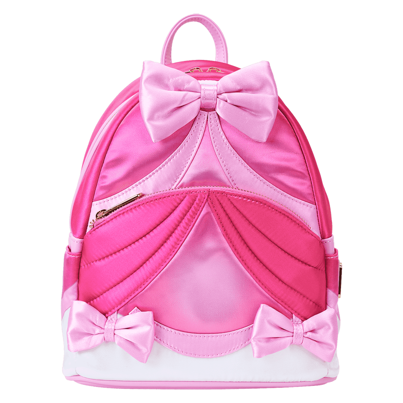 Loungefly 75th Anniversary Cinderella Pink Bow Mini Backpack
