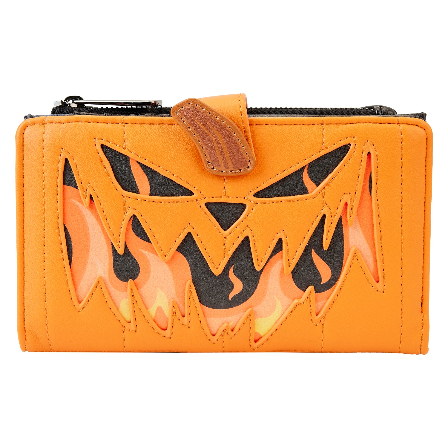 LOUNGEFLY DISNEY NIGHTMARE BEFORE CHRISTMAS JACK PUMPKIN HEAD WALLET