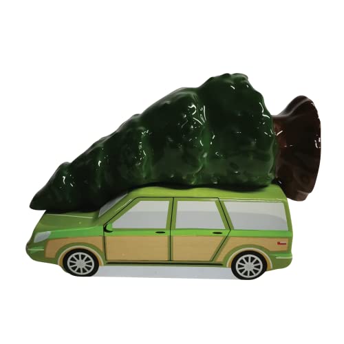 National Lampoon's Christmas Vacation Griswold Family Car and Tree Salt and Pepper Shaker