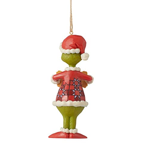 Grinch by Jim Shore Grinch Don't Be Grinch Ornament