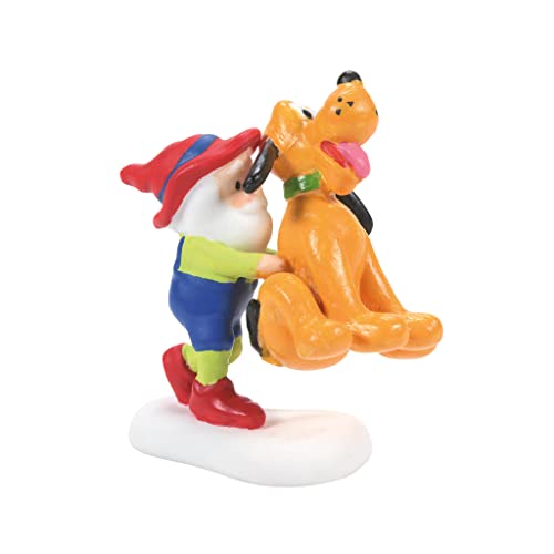 Department 56 North Pole Disney Village Accessories a Huggable Christmas Figurine