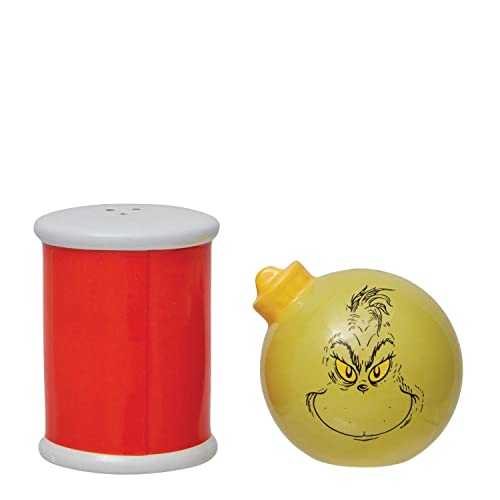 Department 56 Studio Brands Grinch Sculpted Salt & Pepper