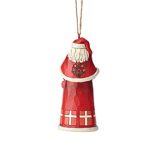 Jim Shore Heartwood Creek Danish Santa Hanging Ornament