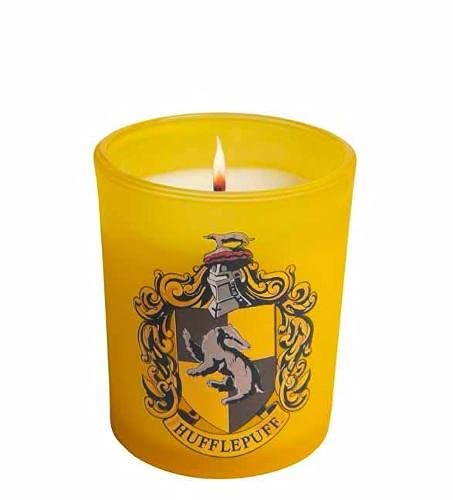 Hufflepuff Scented Glass Candle