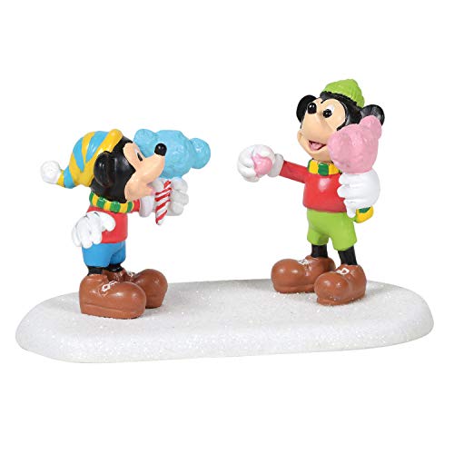 Department 56 Disney Village Christmas Accessories Cotton Candy Delight Figurine
