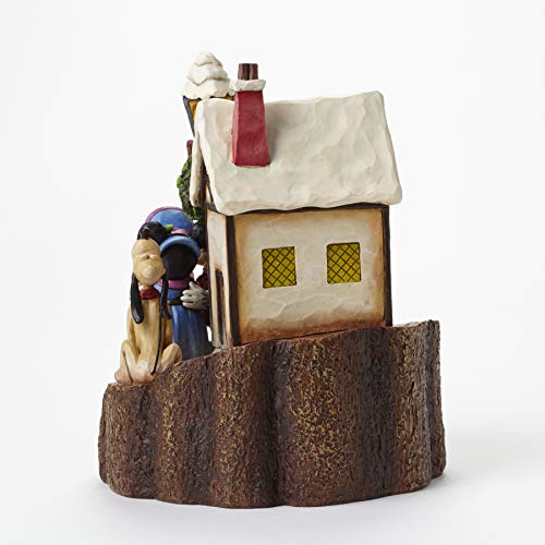 Disney Traditions Light-Up Mickey and Friends Caroling