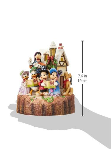 Disney Traditions Light-Up Mickey and Friends Caroling