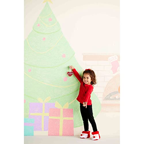 Mud Pie Acrylic Grandma Christmas Ornament