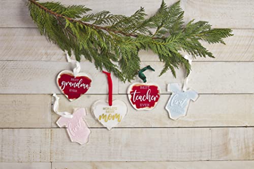 Mud Pie Baby's First Christmas Ornament