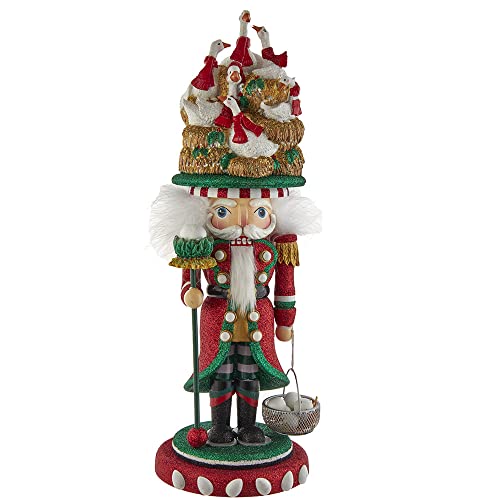 Hollywood Nutcrackers "6 Geese A Laying" 12 Days of Christmas Nutcracker