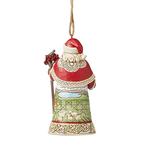 Jim Shore New Zealand Santa Ornament
