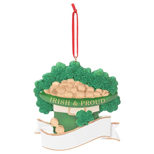 Irish and Proud Hanging Ornament