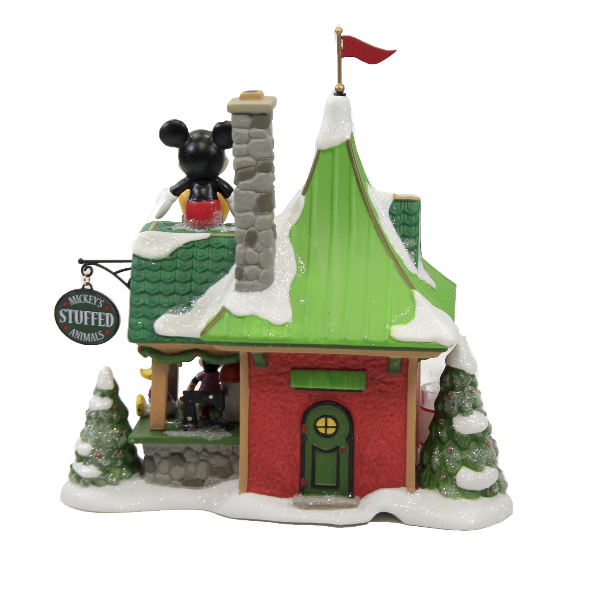 Disney Village Mickeys Stuffed Animals by Department 56