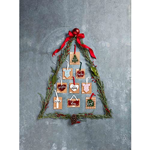 Mud Pie Acrylic Grandma Christmas Ornament