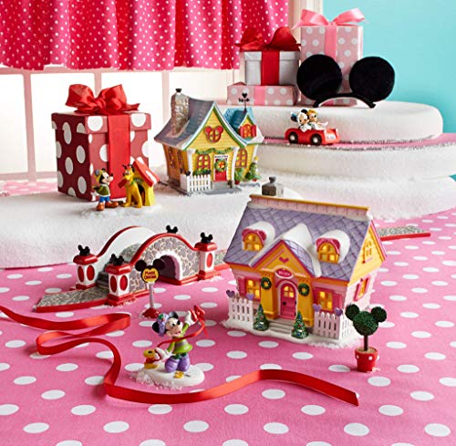 Department 56 Disney Village Minnie's House Lit Building