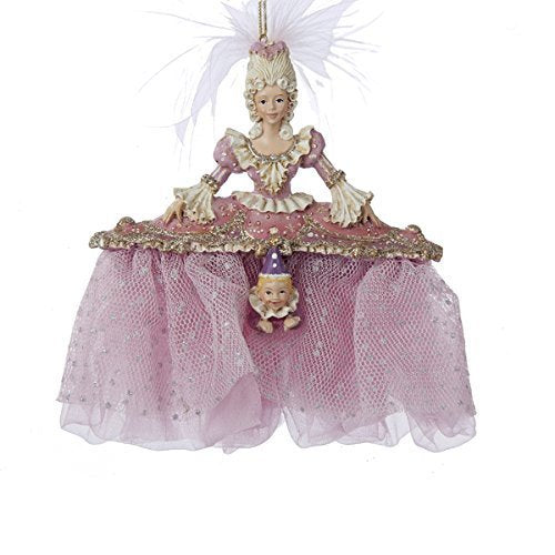 Nutcracker Suite Ballet Mother Ginger Ornament
