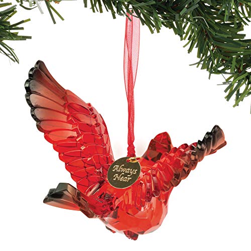 Department 56 Christmas Basics Cardinal Bird Hanging Ornament