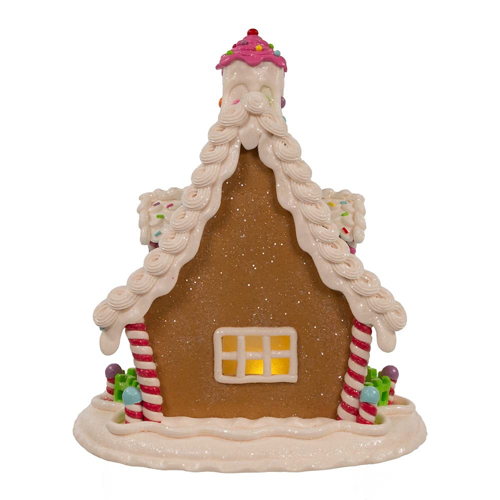Candyland Gingerbread House Table Piece