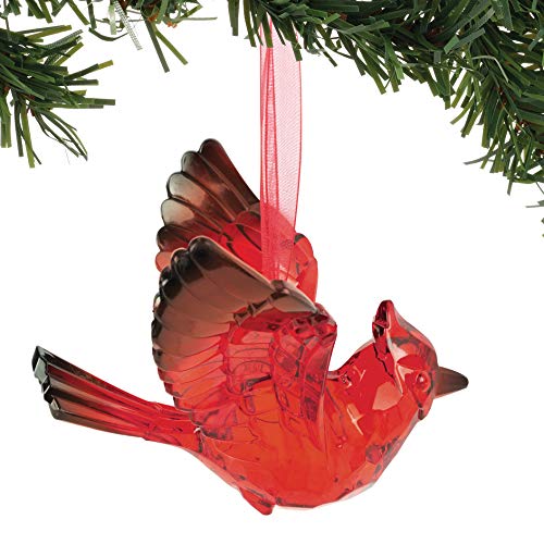 Department 56 Christmas Basics Cardinal Bird Hanging Ornament