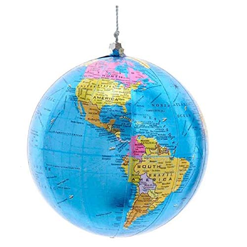 Kurt Adler Globe Christmas Tree Ornament