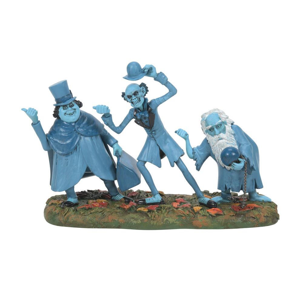Disneyland's Haunted Mansion Hitchhiking Ghosts