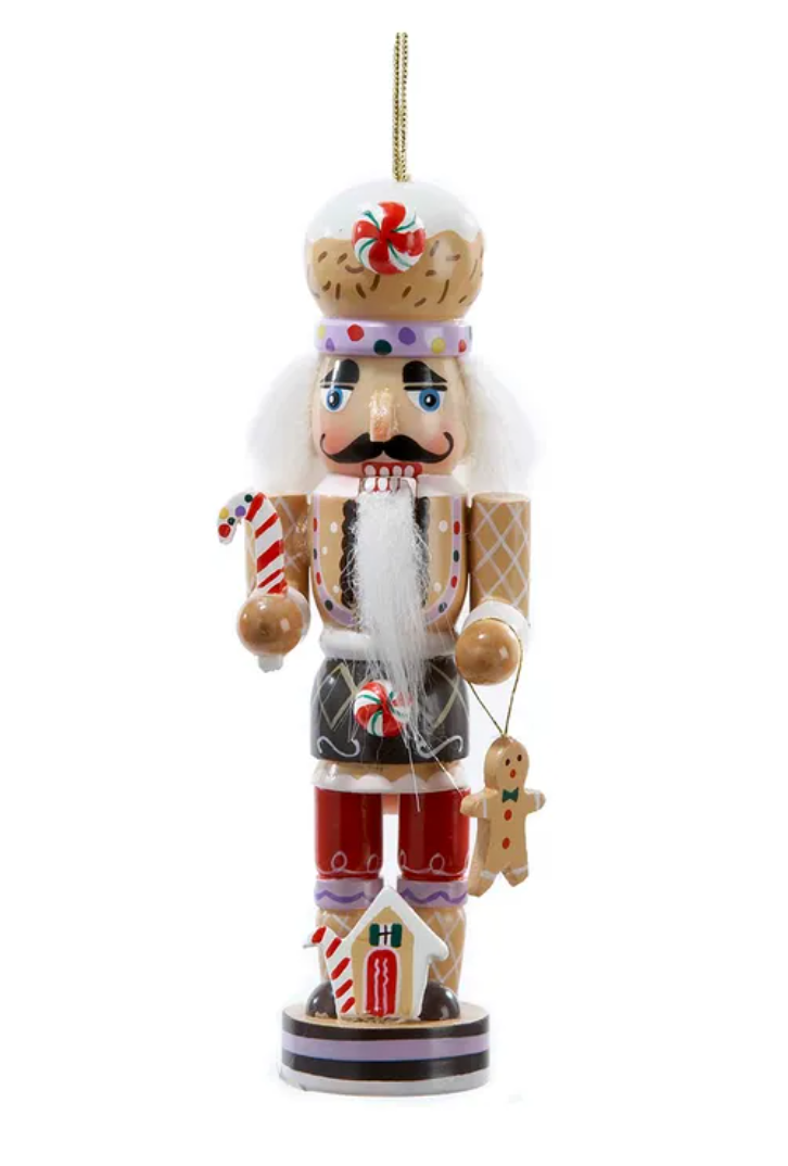 Gingerbread Man Nutcracker Ornament