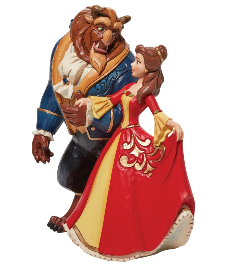 Disney Traditions Beauty and the Beast Enchanted Christmas