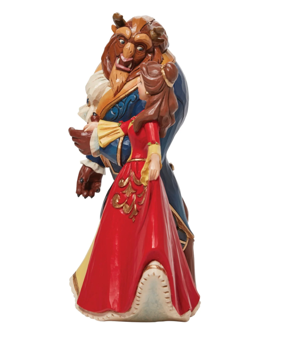 Disney Traditions Beauty and the Beast Enchanted Christmas