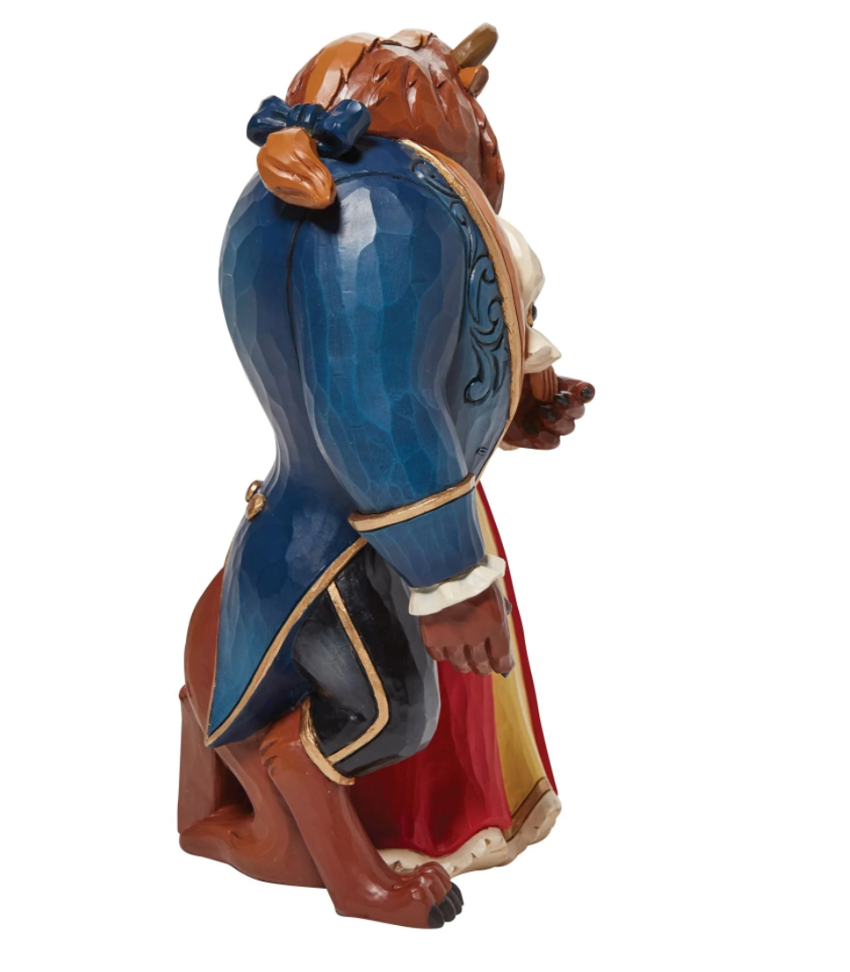 Disney Traditions Beauty and the Beast Enchanted Christmas