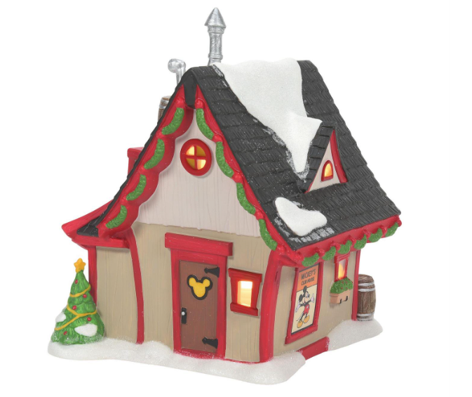 NEW Mickey's Clubhouse by Department 56 Disney Village