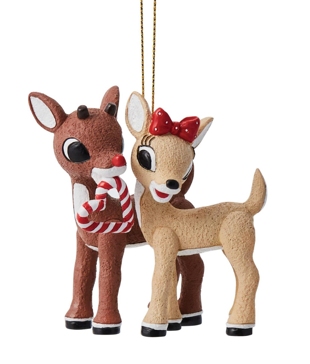 Rudolph & Clarice Love is Sweet Ornament
