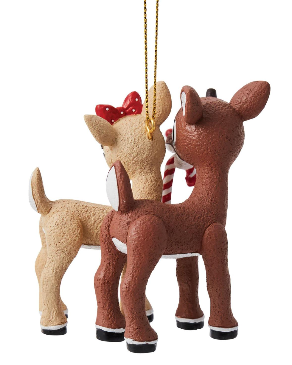 Rudolph & Clarice Love is Sweet Ornament