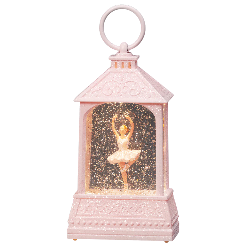 Dancing Ballerina Lighted Shimmer Lantern
