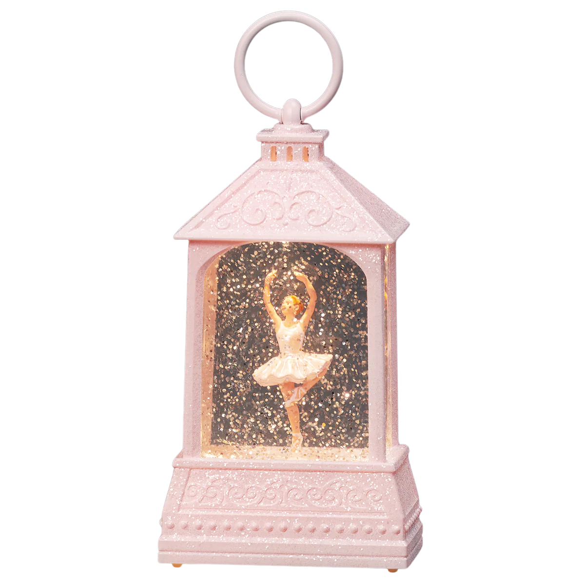 Dancing Ballerina Lighted Shimmer Lantern