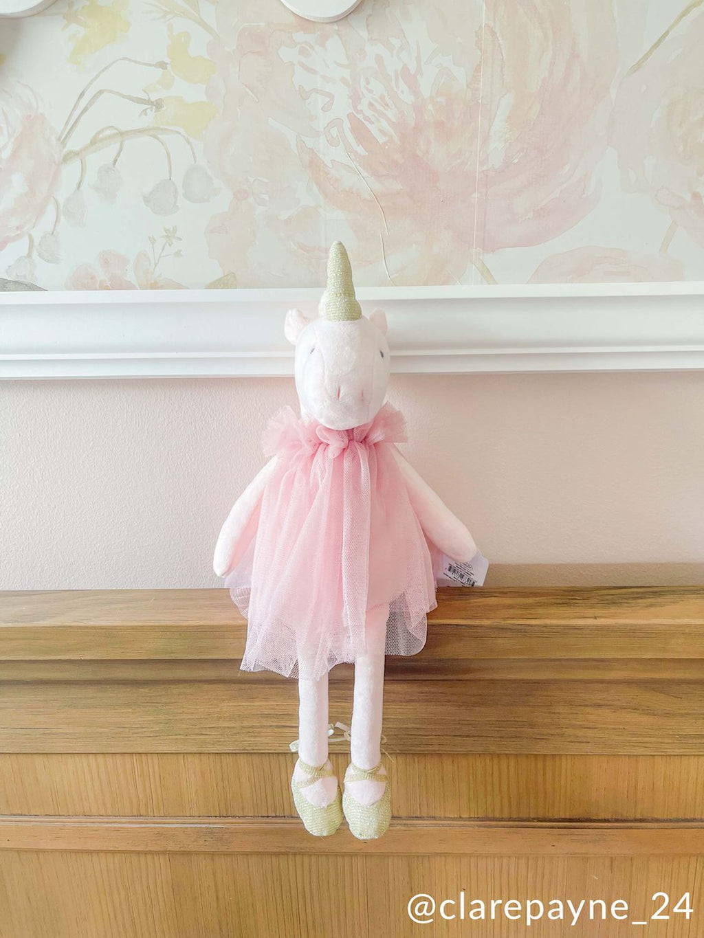 Unicorn Velvet Princess Plush