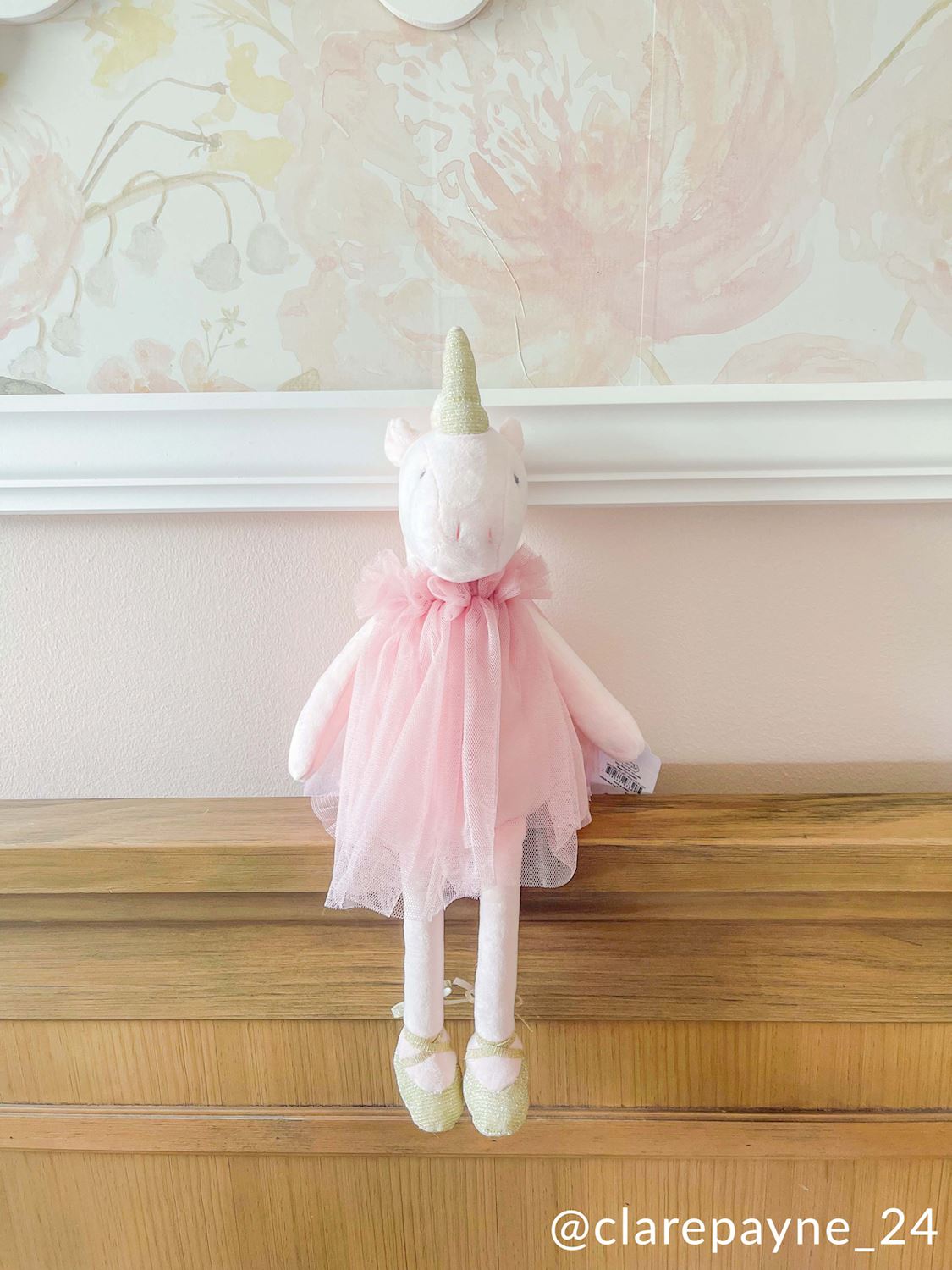 Unicorn Velvet Princess Plush