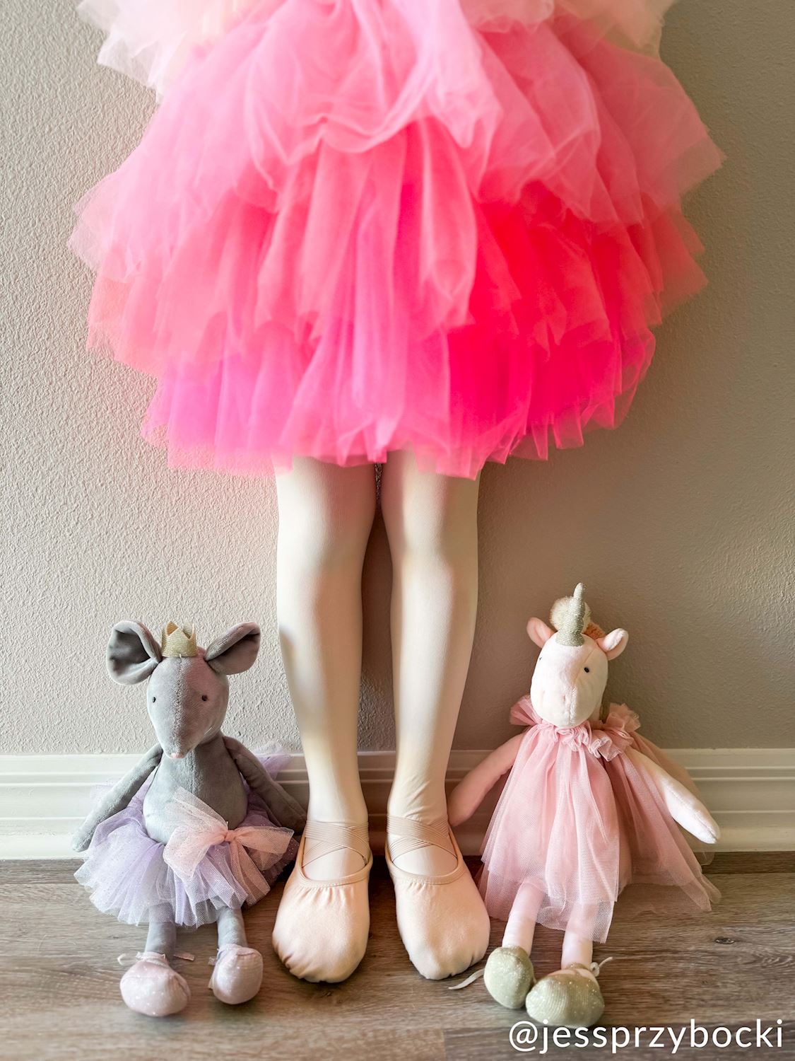 Unicorn Velvet Princess Plush