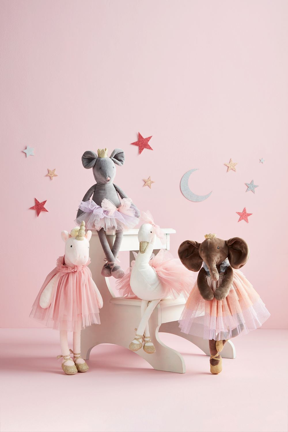 Unicorn Velvet Princess Plush