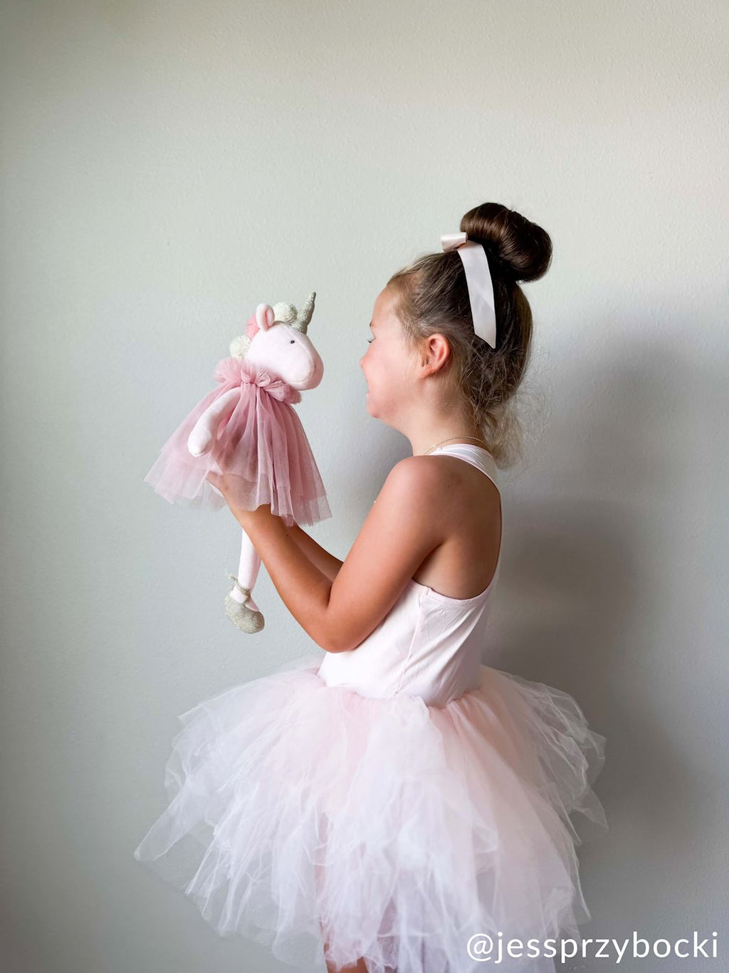 Unicorn Velvet Princess Plush