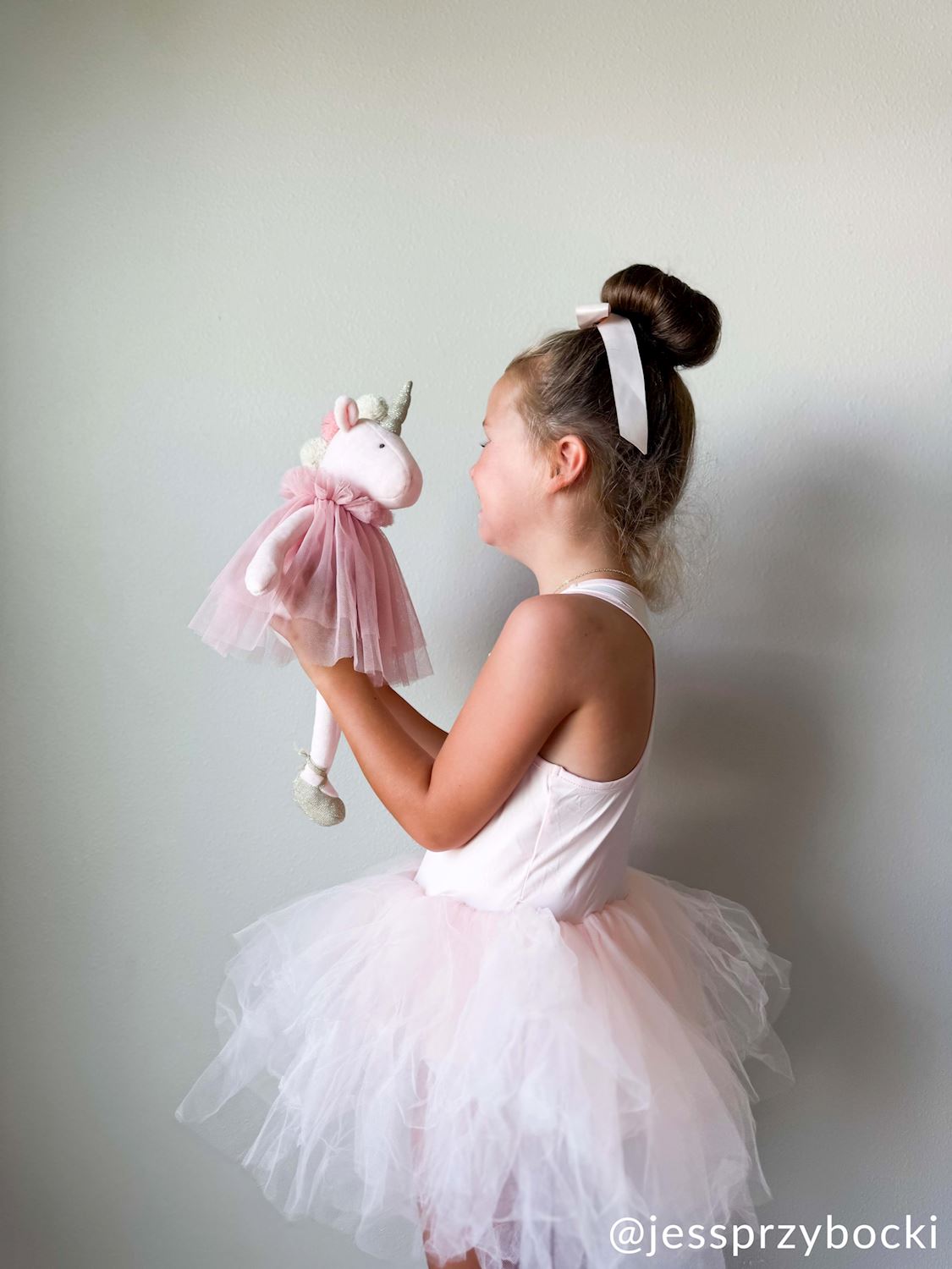 Unicorn Velvet Princess Plush