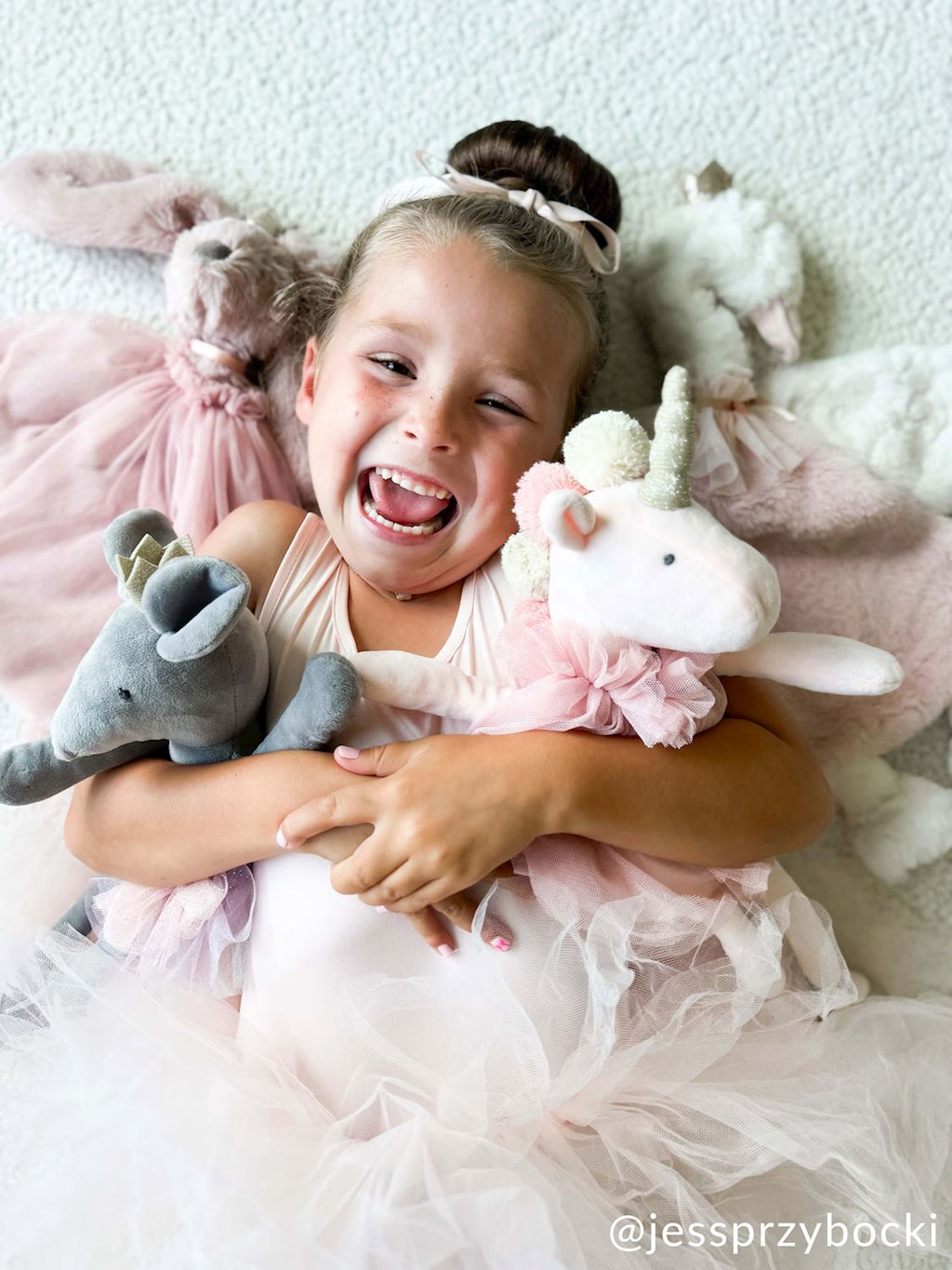 Unicorn Velvet Princess Plush