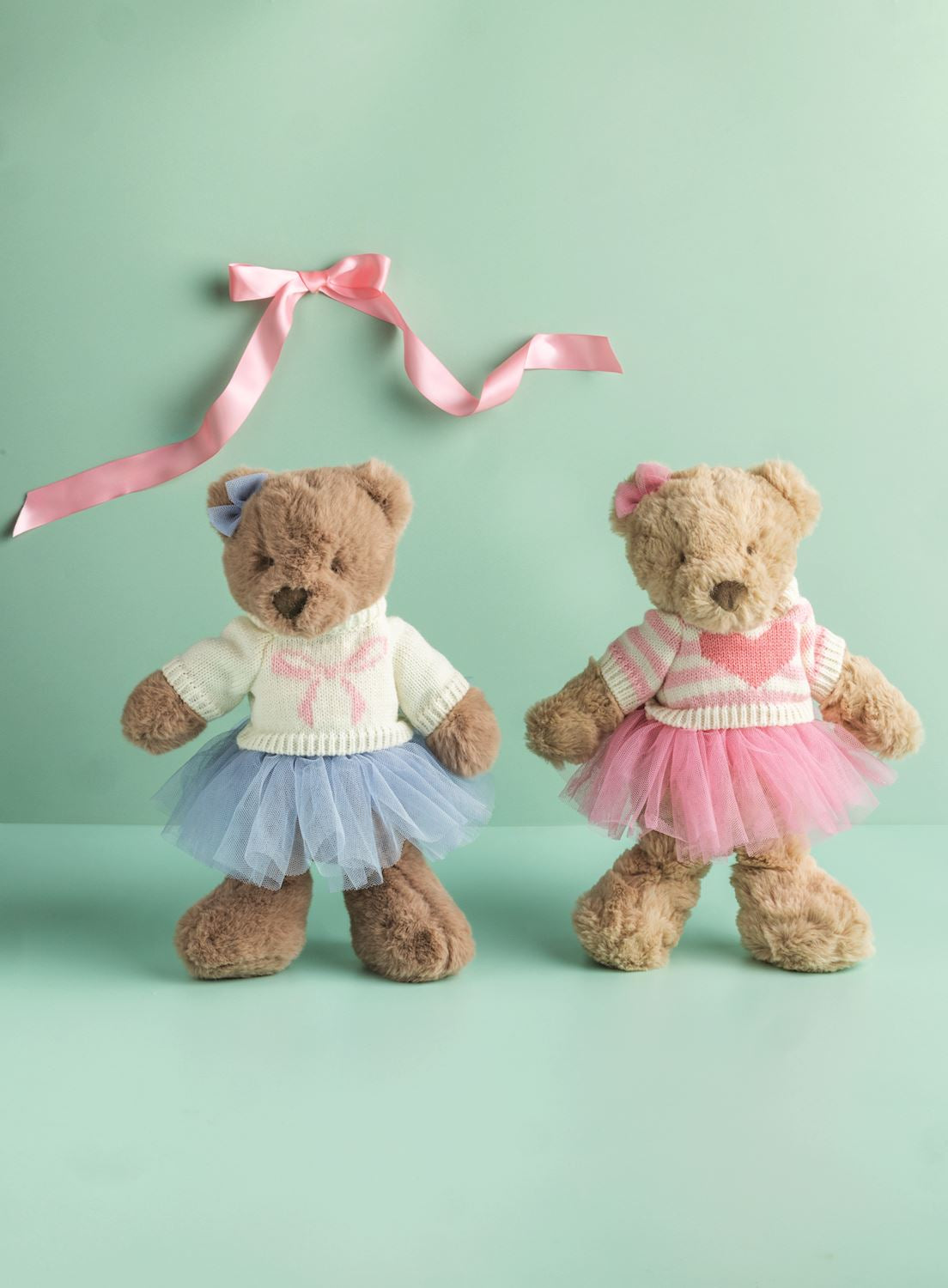 Bella The Bear Sweater Bear Plush Pal