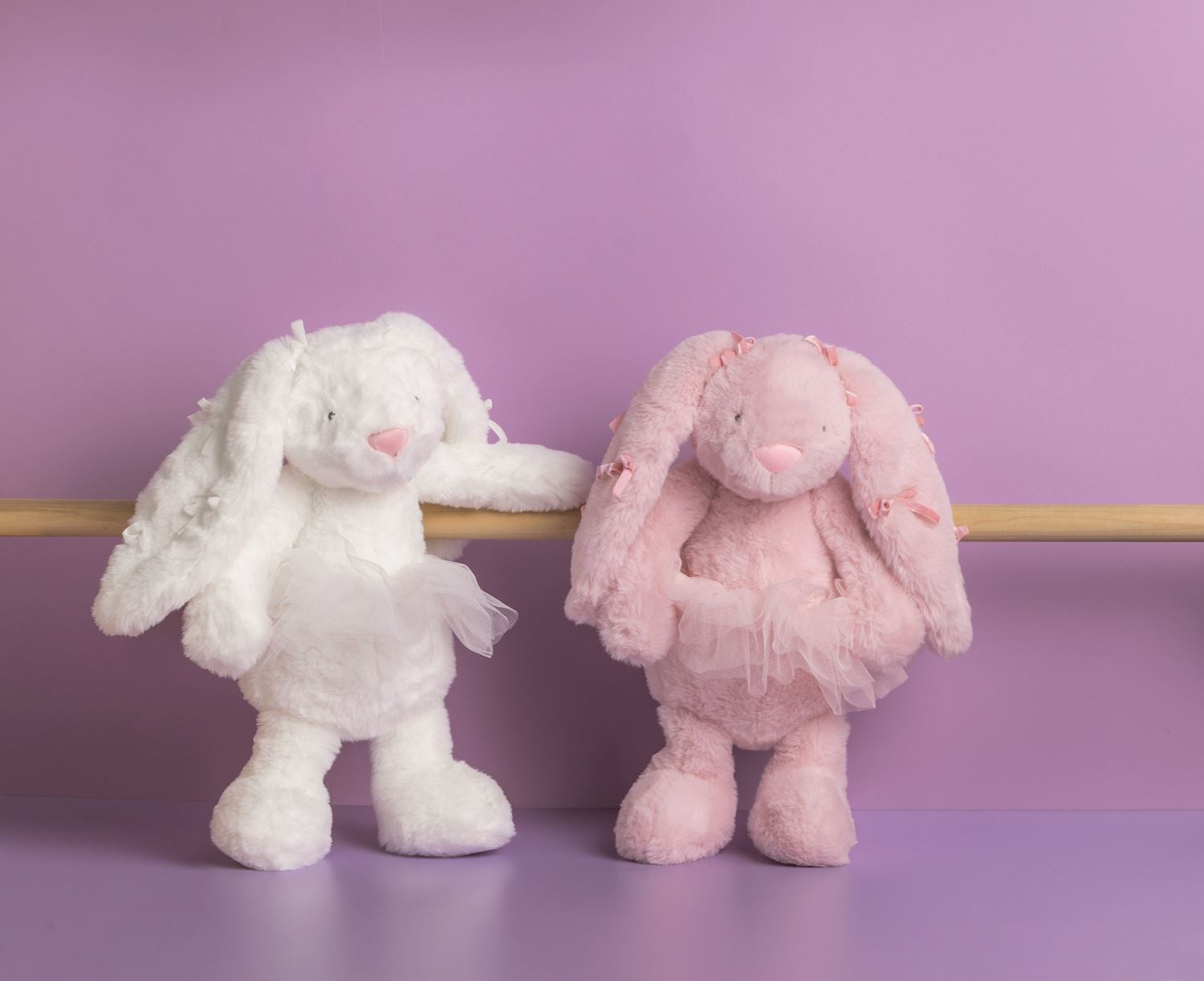 Alice The Bunny Bow Plush Pal