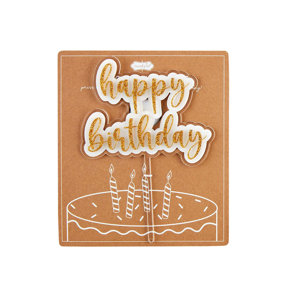 Birthday Cake Toppers