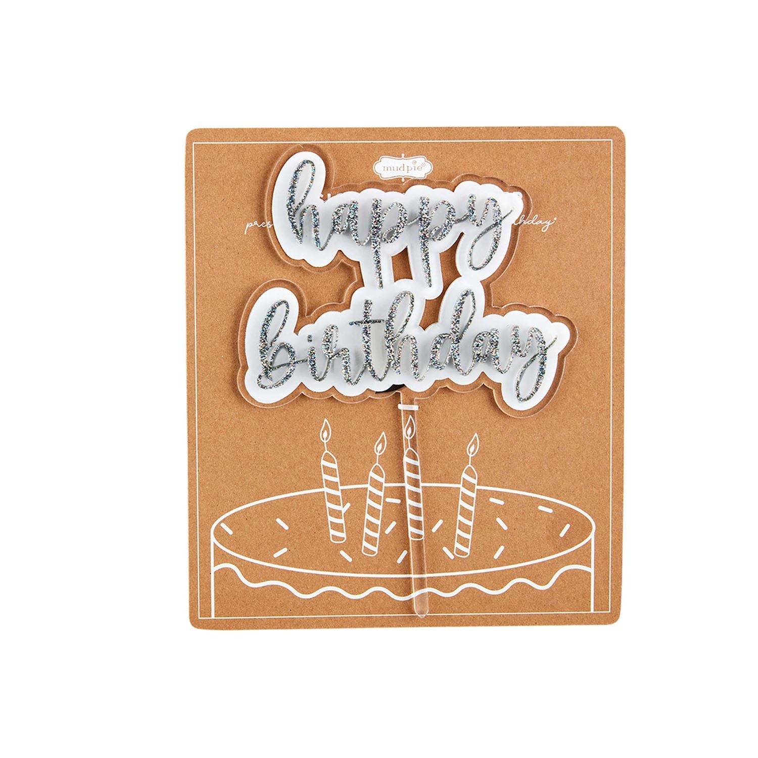 Birthday Cake Toppers