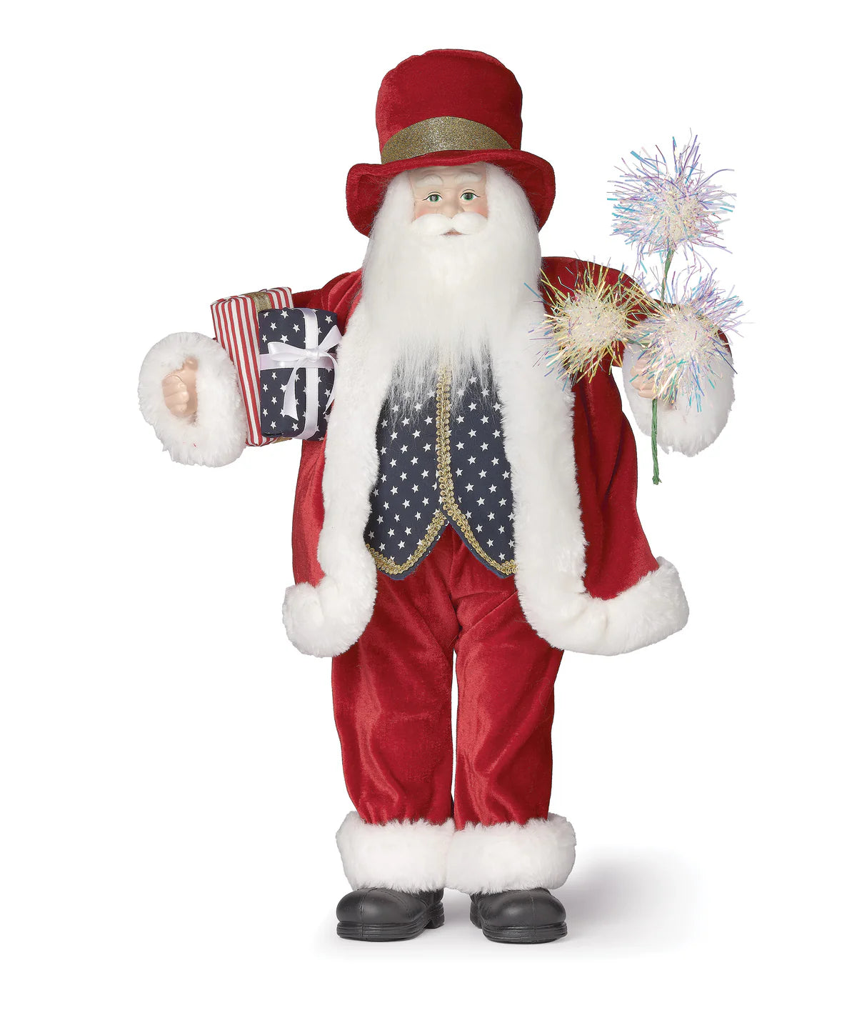 Patriotic Santa